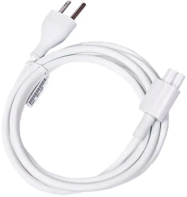 Main image of Replacement 143W Power Adapter Extension Cable for Apple iMac 24" M1 M3 M4 2021-2024, US Plug Power Supply Cord for Mac All-in-One Desktop Computer A2438 A2439 A2873 A2874 A3137 A3247, White