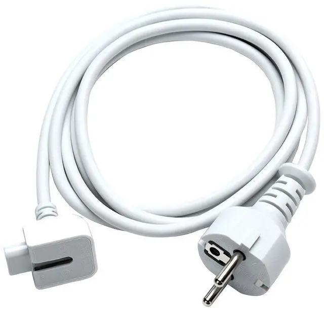 Main image of Replacement Extension Power Cord European Standard Plug 6 Feet Cable for Apple MacBook 45W 60W 85W Magsafe or Magsafe 2 Power Adapter