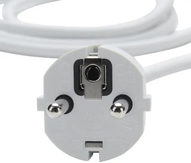 Alt view image 3 of 7 - Replacement Extension Power Cord European Standard Plug 6 Feet Cable for Apple MacBook 45W 60W 85W Magsafe or Magsafe 2 Power Adapter