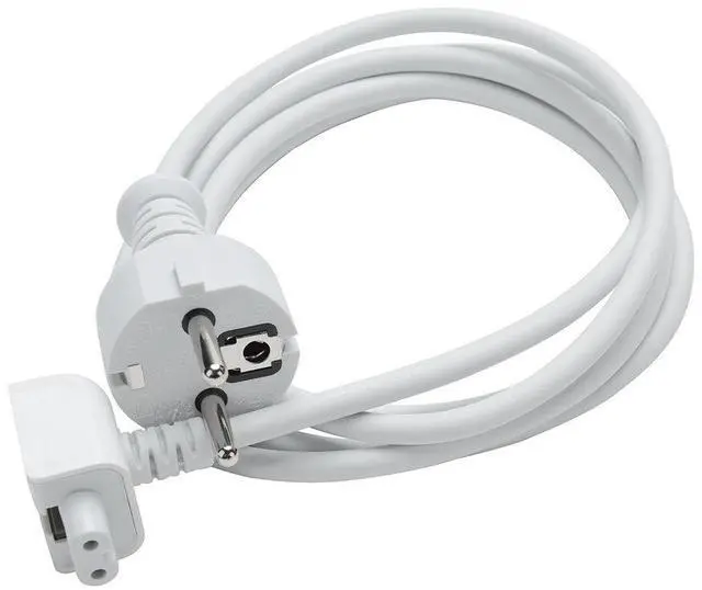 Alt view image 2 of 7 - Replacement Extension Power Cord European Standard Plug 6 Feet Cable for Apple MacBook 45W 60W 85W Magsafe or Magsafe 2 Power Adapter