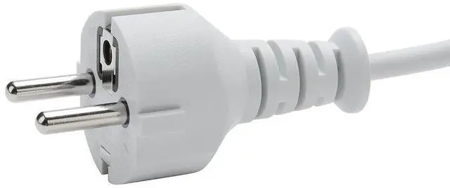 Alt view image 6 of 7 - Replacement Extension Power Cord European Standard Plug 6 Feet Cable for Apple MacBook 45W 60W 85W Magsafe or Magsafe 2 Power Adapter