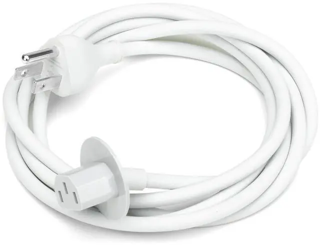 Main image of Replacement 3M (9.8ft) Power Adapter Extension Cable for Apple 21.5" 27" iMac (Late 2012-2020) and iMac Pro (Late 2017), US Plug Power Supply Cord for Mac All-in-One Desktop Computer, White