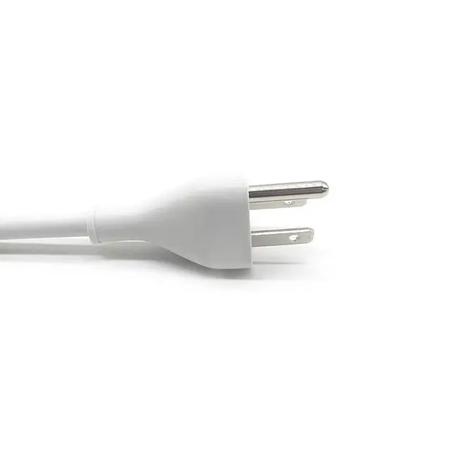 Alt view image 4 of 6 - Replacement 3M (9.8ft) Power Adapter Extension Cable for Apple 21.5" 27" iMac (Late 2012-2020) and iMac Pro (Late 2017), US Plug Power Supply Cord for Mac All-in-One Desktop Computer, White
