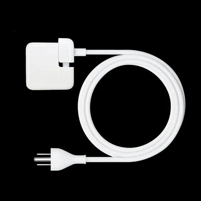 Alt view image 3 of 7 - 3-in-1 Mac AC Wall Adapter Extension Cable and Plug Duckhead US Charger Cord Standard Folding Duck Head for MacBook/Mac iBook/iPhone/iPad/iPod Power Adapter