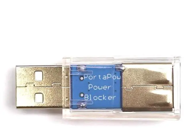 Main image of USB Power Blocker - Stops Charging, Allows Data (Single Pack)