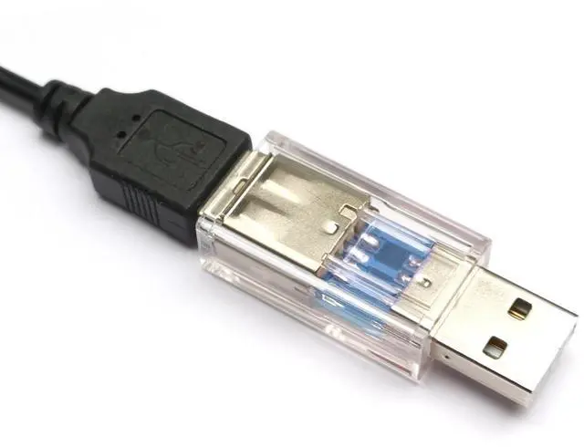 Alt view image 2 of 2 - USB Power Blocker - Stops Charging, Allows Data (Single Pack)