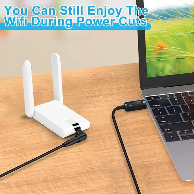 Alt view image 2 of 7 - USB to DC 5V Power Cord, Universal DC 5.5x2.1mm Barrel Plug Charging Cable(3FT) with 10 Connector Tips,USB to Barrel Plug 5V Power Cable with On/Off Switch and Led Indicator