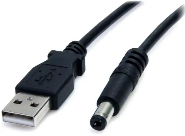 Main image of 3FT USB to Type M Barrel DC Power Cable