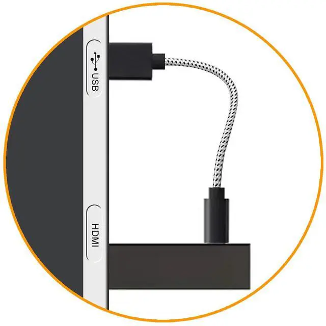 Main image of USB Power Cable for Fire Stick, Adapter Cord Plug Replacement, Powers Amazon FireStick Directly from TV USB Port, Eliminates The Need for a Charger