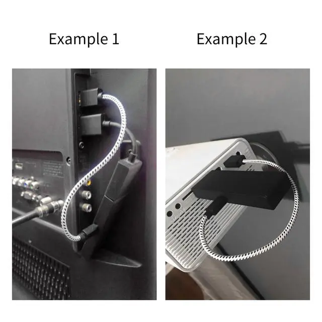 Alt view image 6 of 6 - USB Power Cable for Fire Stick, Adapter Cord Plug Replacement, Powers Amazon FireStick Directly from TV USB Port, Eliminates The Need for a Charger
