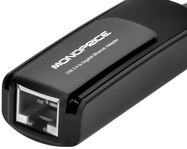 Alt view image 5 of 6 - USB 3.0 to Gigabit Ethernet Adapter, Supports 10/100/1000 Mbps Connections, Plug-N-Play, Compatible with Windows, MacOS, Linux, and Android Systems