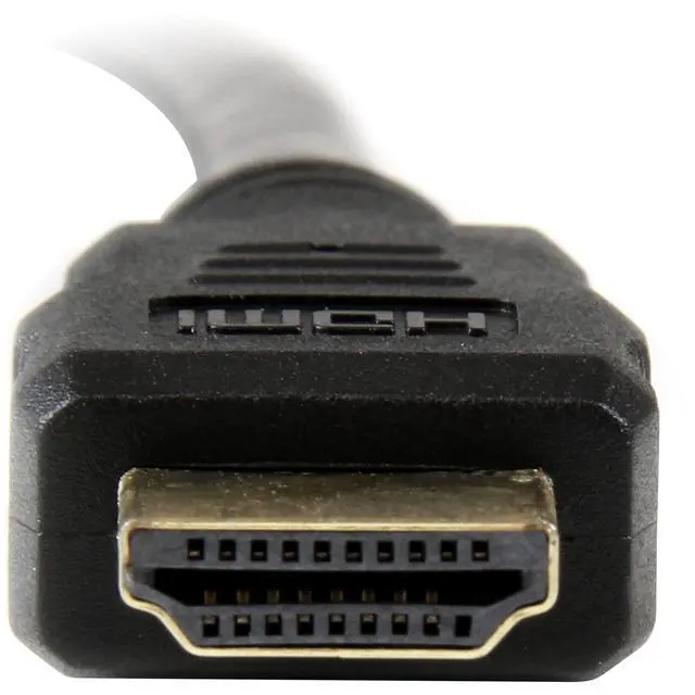 Alt view image 3 of 6 - 6ft HDMI to DVI D Adapter Cable - Bi-Directional - HDMI to DVI or DVI to HDMI Adapter for Your Computer Monitor (HDMIDVIMM6)