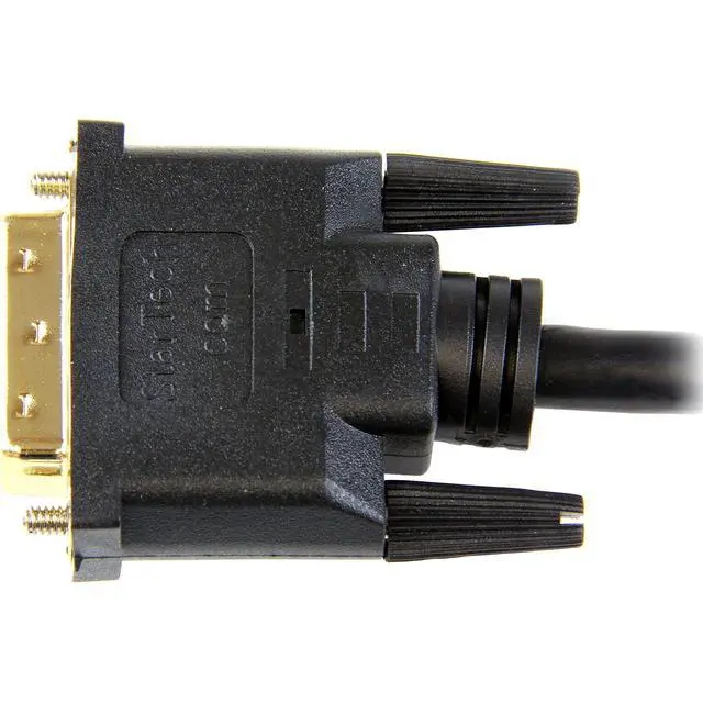 Alt view image 5 of 6 - 6ft HDMI to DVI D Adapter Cable - Bi-Directional - HDMI to DVI or DVI to HDMI Adapter for Your Computer Monitor (HDMIDVIMM6)