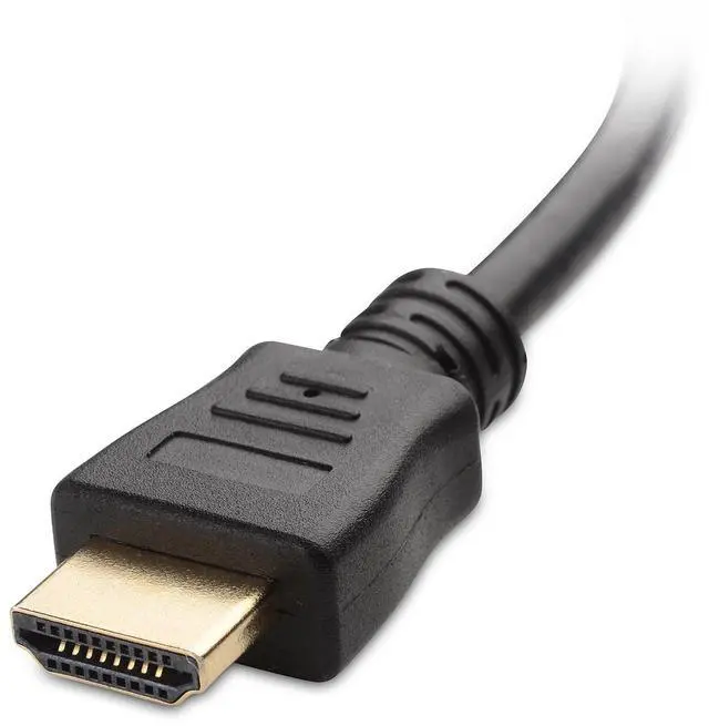 Alt view image 3 of 5 - 2-Pack Bi-Directional HDMI to DVI Male to Female, DVI to HDMI Female to Male Cable Adapter - 5 Inches
