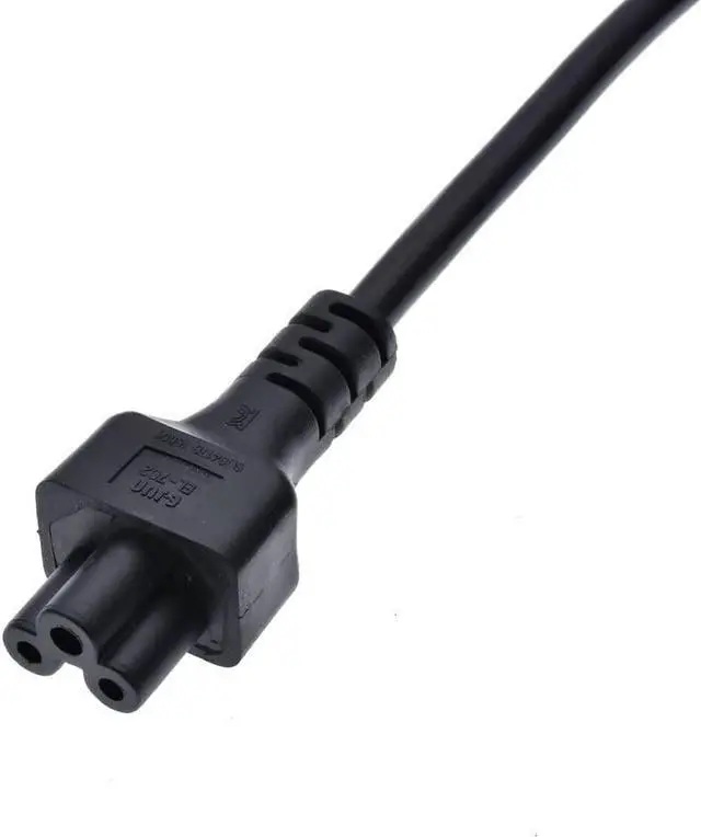 Alt view image 5 of 6 - Toptekits C14 to C5 Power Plug Cable,IEC 320 C14 Male to C5 Female Adapter Cable,Universal Power Adapter IEC 320 C14 to C5 Adapter Converter C5 to C14 AC Power Cable 3 Pin IEC320 C14 Connector (2ft)