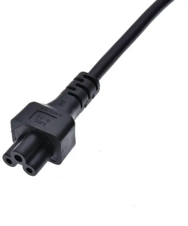 Alt view image 3 of 6 - Toptekits C14 to C5 Power Plug Cable,IEC 320 C14 Male to C5 Female Adapter Cable(1ft)