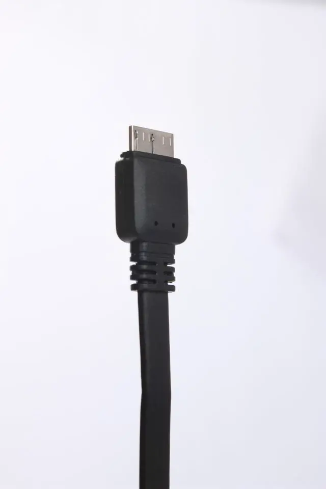 Alt view image 2 of 7 - Micro USB Cable 3ft, USB 3.0 A Male to Micro USB 3.0 Flat Cable Sync Cord, Data Wire Compatible Toshiba,Seagate,Samsung, My Passport and More External Hard Drive