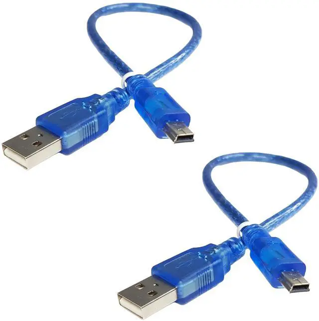 Main image of Mini USB Cable for Arduino Nano, 2 Pieces
