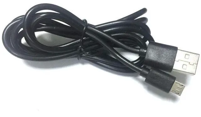 Main image of 1m Black Micro USB Cable for Arduino, BBC Micro Bit Data Sync & Charging, Compatible with BBC Micro Bit, Arduino, Smartphones, Cameras