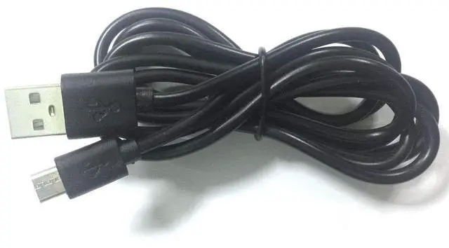 Alt view image 4 of 4 - 1m Black Micro USB Cable for Arduino, BBC Micro Bit Data Sync & Charging, Compatible with BBC Micro Bit, Arduino, Smartphones, Cameras