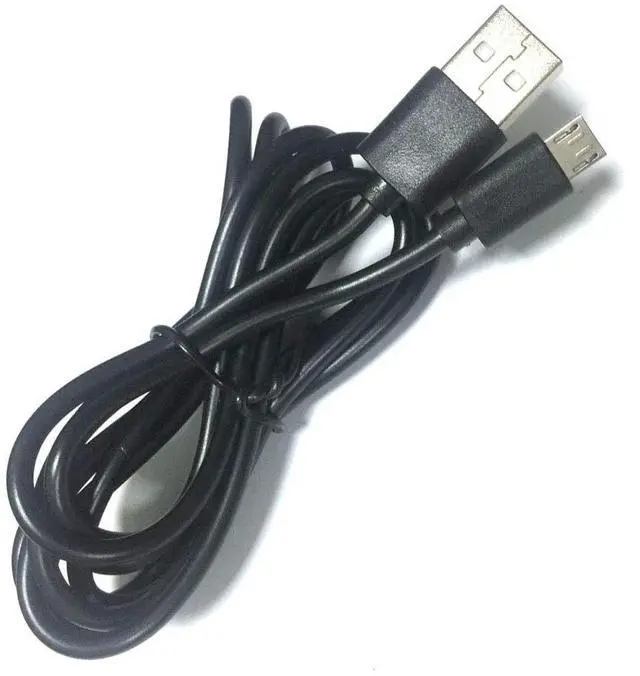Alt view image 3 of 4 - 1m Black Micro USB Cable for Arduino, BBC Micro Bit Data Sync & Charging, Compatible with BBC Micro Bit, Arduino, Smartphones, Cameras