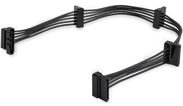 Main image of 15.7 in (400 mm) SATA Power Splitter Adapter Cable - M/F - 4x Serial ATA Power Cable Splitter (PYO4SATA)