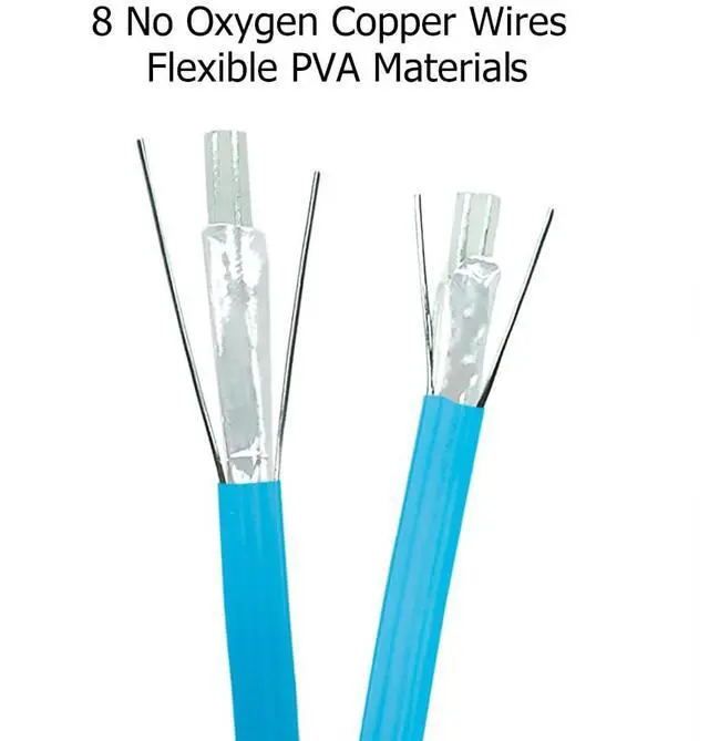 Alt view image 4 of 7 - Set of 6, SATA Power Splitter Cord and SATA III Cable 6.0 Gbps, Straight and 90 Degree SATA 3.0 Cable, SATA 15 Pin Male to 2xSATA 15 Pin Power Splitter Cable