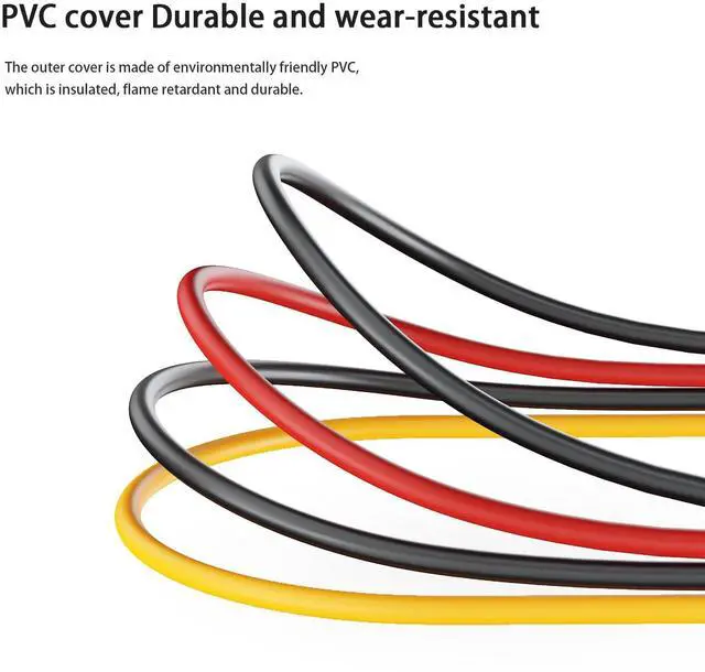 Alt view image 4 of 7 - 3 Pack 4 Pin Molex to Dual SATA Power Y-Cable Adapter, 4 Pin Male IDE Molex to 15 Pin Female Dual SATA Power Splitter Adapter, 7 Inch
