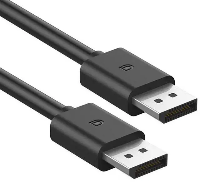 Main image of Basics DisplayPort 2.1 Cable,DP Cable 32.4Gbps High-Speed(5K@160,5K@240,4K@240Hz, 4K@144Hz, 2K@300Hz,1K@320) HDR, HDCP 2.2, FreeSync G-Sync,Display Port for Gaming Monitor, Graphics, PC 4.9ft