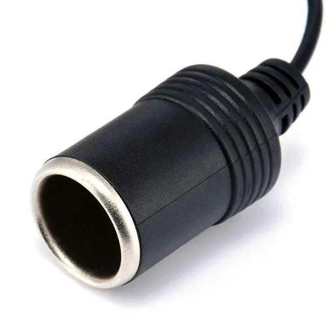 Alt view image 5 of 6 - 5V USB A Male to 12V Car Cigarette Lighter Socket Female Converter for Car Cigarette Lighters DVR Dash Camera (Below 8W),1.2m/47.24 inches