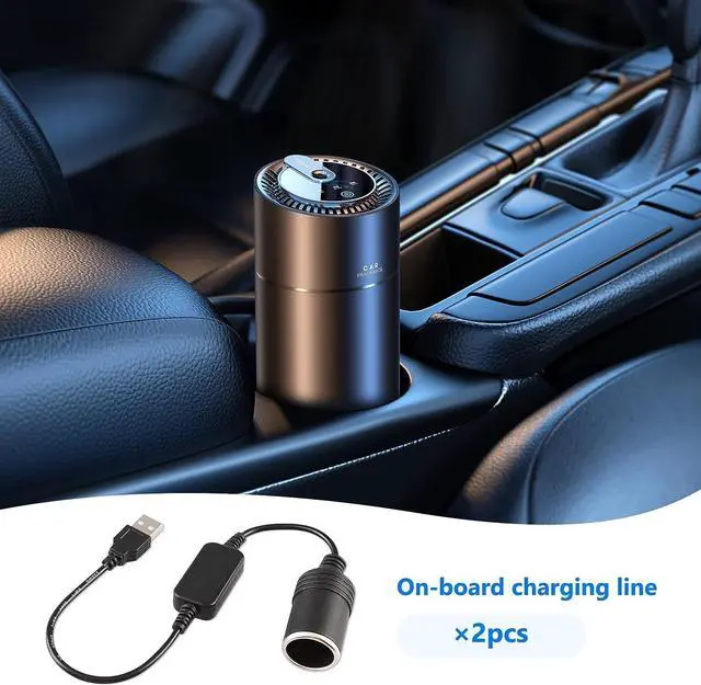 Alt view image 2 of 7 - USB A Male to 12V Car Cigarette Lighter Socket Female Converter Cable, 5V to 12V Step Up Converter Cable, 1.2FT DC Power Cord Compatible with Dash Cam, GPS, Car LED Light Strips