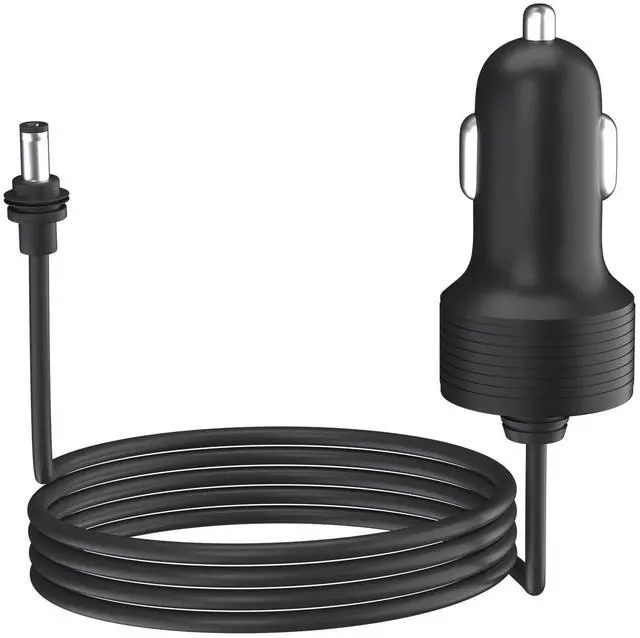 Main image of Car Adapter Cable for Starlink Mini, 12V-48V DC, 16AWG Cigarette Lighter Cord, 3M/10FT