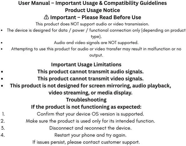 Alt view image 5 of 5 - 30-Pin Female to USB-C 3.1 Male Type-C Adapter Cable Computers Components Accessories (White)