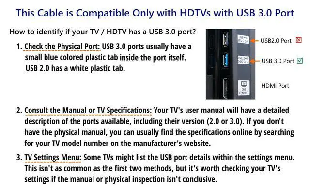 Alt view image 3 of 3 - USB Power Charge Cable for Fire TV Stick: Power Your Fire Stick Without The Clutter, Eliminates The Need for an AC Power Adapter (Note: Cable Only, Streaming Device Not Included)