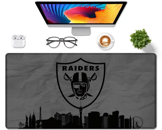 Alt view image 2 of 7 - Large Mouse Pad Desk Mat for Home Office, Gaming Mousepad Extended Desk pad - Computer Keyboard Mouse Mat with Non-Slip Base and Stitched Edge Office Desk Organizers and Accessories