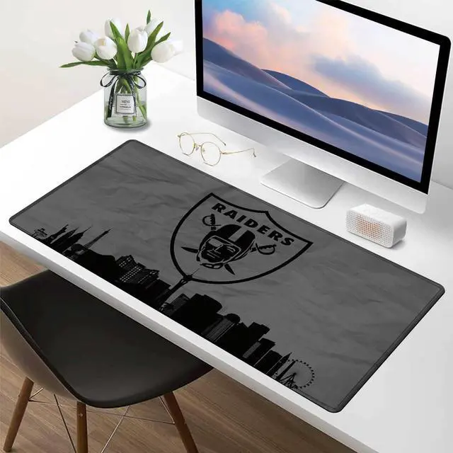 Alt view image 6 of 7 - Large Mouse Pad Desk Mat for Home Office, Gaming Mousepad Extended Desk pad - Computer Keyboard Mouse Mat with Non-Slip Base and Stitched Edge Office Desk Organizers and Accessories