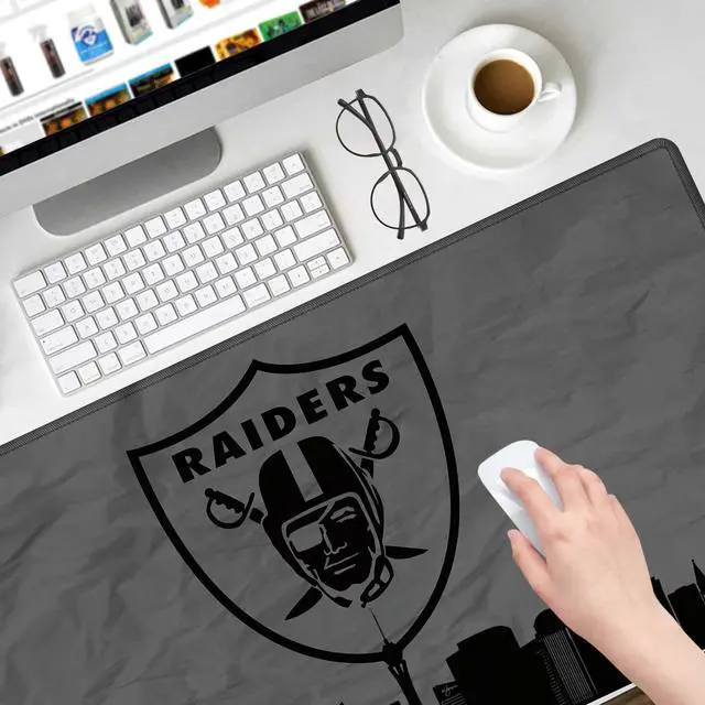 Alt view image 7 of 7 - Large Mouse Pad Desk Mat for Home Office, Gaming Mousepad Extended Desk pad - Computer Keyboard Mouse Mat with Non-Slip Base and Stitched Edge Office Desk Organizers and Accessories