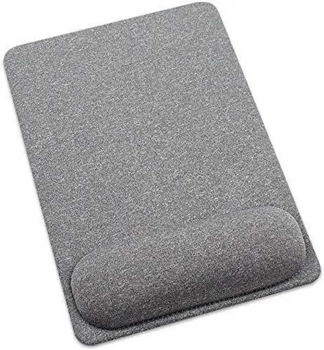 Alt view image 4 of 7 - Large Ergonomic Mouse Pad with Wrist Rest Support, Enhanced Comfort & Space, Non-Slip Mouse Mat for Desk, Laptop & Computer, 10.6 x 7.3 inch (Grey)