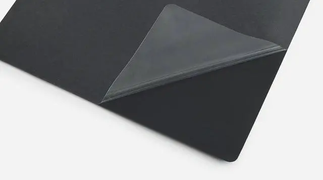 Alt view image 4 of 7 - Elements Air Mousepad - XL Hard and Ultra Thin Polycarbonate Flexible Surface Large Gaming Mouse Pad 15"X17" Extended Hard Mousepad (Helios) (GLO-MP-ELEM-AIR)