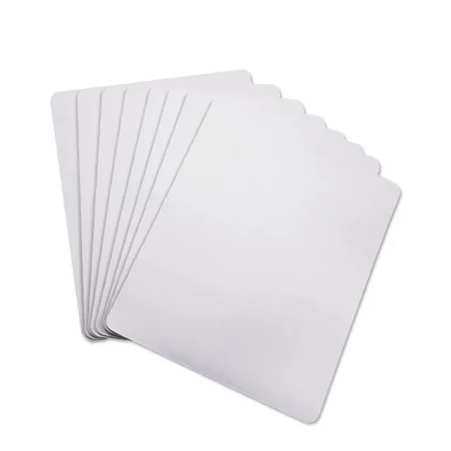 Alt view image 7 of 7 - 30 PCS White Mouse pad for Heat Press Printing, Mousepad for Heat Transfer Crafts Custom Photos Non Slip Bottom 24x20x0.2 CM