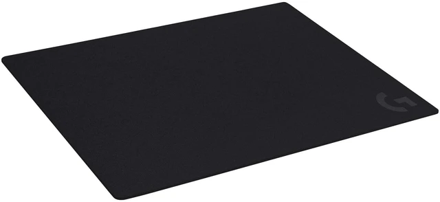 Main image of G640 Large Cloth Gaming Mouse Pad (600x460x3) - Black Optimized for gaming sensors, moderate surface friction