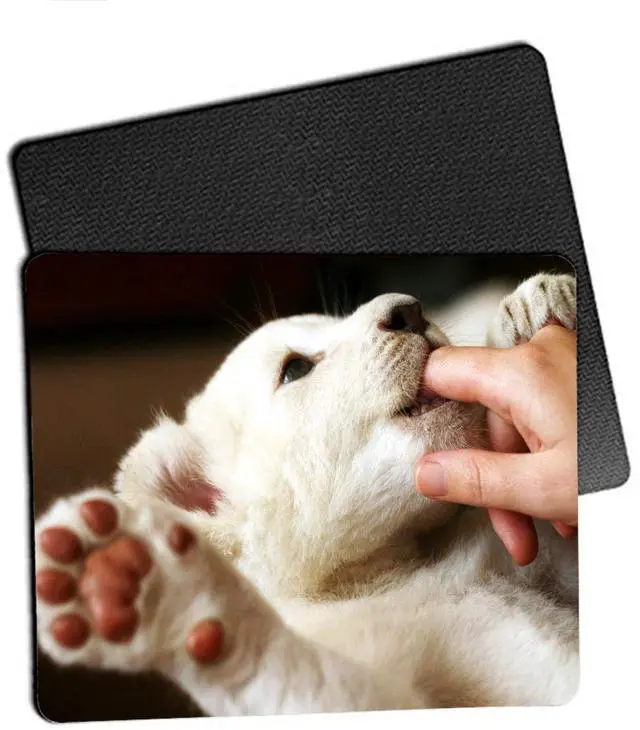 Main image of 10pcs Sublimation Mouse Pad Blank Mouse Pad Sublimation Blanks Mousepad for Sublimation Transfer Heat Press Printing Crafts Non Slip Bottom 24x20x0.3CM