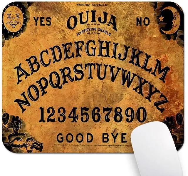 Main image of Vintage Retro Ouija Boards Design Mouse Pad Large Gaming Mouse Pads Cute Mat