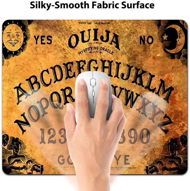 Alt view image 3 of 6 - Vintage Retro Ouija Boards Design Mouse Pad Large Gaming Mouse Pads Cute Mat
