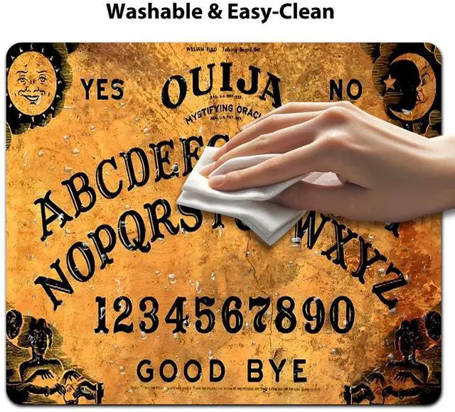 Alt view image 5 of 6 - Vintage Retro Ouija Boards Design Mouse Pad Large Gaming Mouse Pads Cute Mat