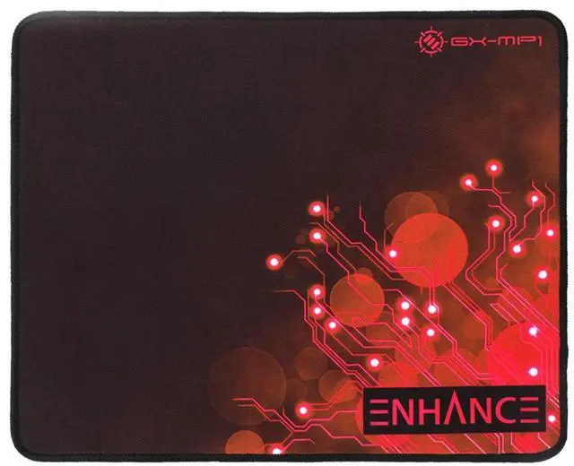 Main image of Mouse Pad Large with Anti-Slip Rubber, Quiet High Precision Fabric Mousepad for Schools, Computer Labs, Office Desks - 12.6 x 10.6 inch Laptop Mouse Pad, Anti-Fray Stitching, Water Resistant