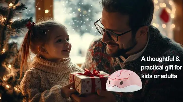 Alt view image 6 of 7 - Pink Bluetooth Wireless Mouse, Cute Hamster Kawaii Silent Cordless Mouse, Portable Lightweight Quiet Gaming Mice for PC Laptop, Mac, iPad Pro, MacBook Pro/Air, Kids, Women, Girls, Office, Travel Gift