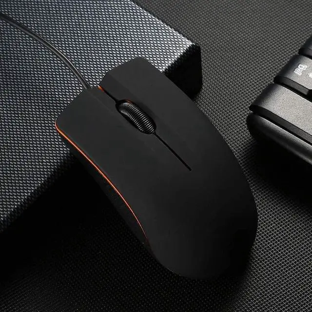 Alt view image 2 of 3 - 10 Pack Wired Mouse - USB Wired Computer Mouse for Right or Left Hand, Ergonomic with Durable Clicks for PC, Laptop, Desktop, Chromebook, Notebook, Mac