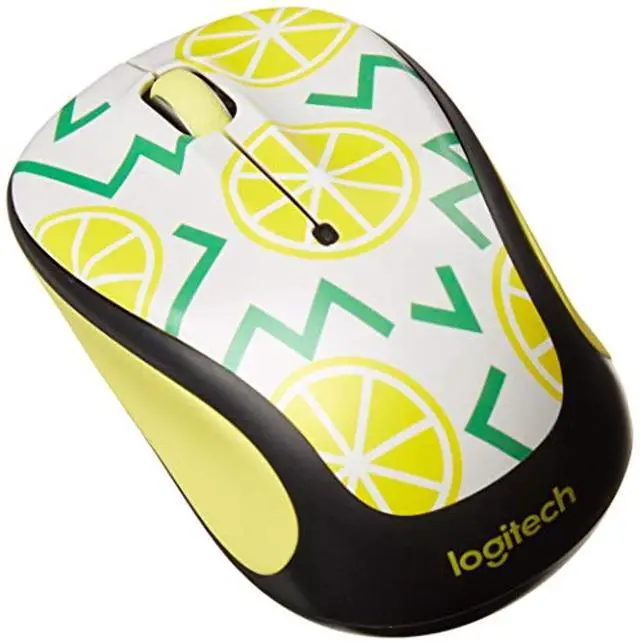 Main image of Wireless Mouse M325 Lemon Yellow