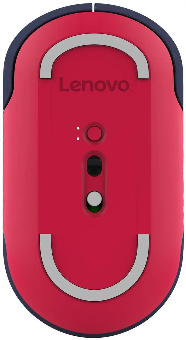 Alt view image 6 of 7 - 350 Bluetooth Silent Mouse (Fan Edition), Wireless Ergonomic Ambidextrous Design, Bluetooth 5.3, Adjustable DPI up to 2400, 36 Month Battery Life, Recycled Materials, USA Flag